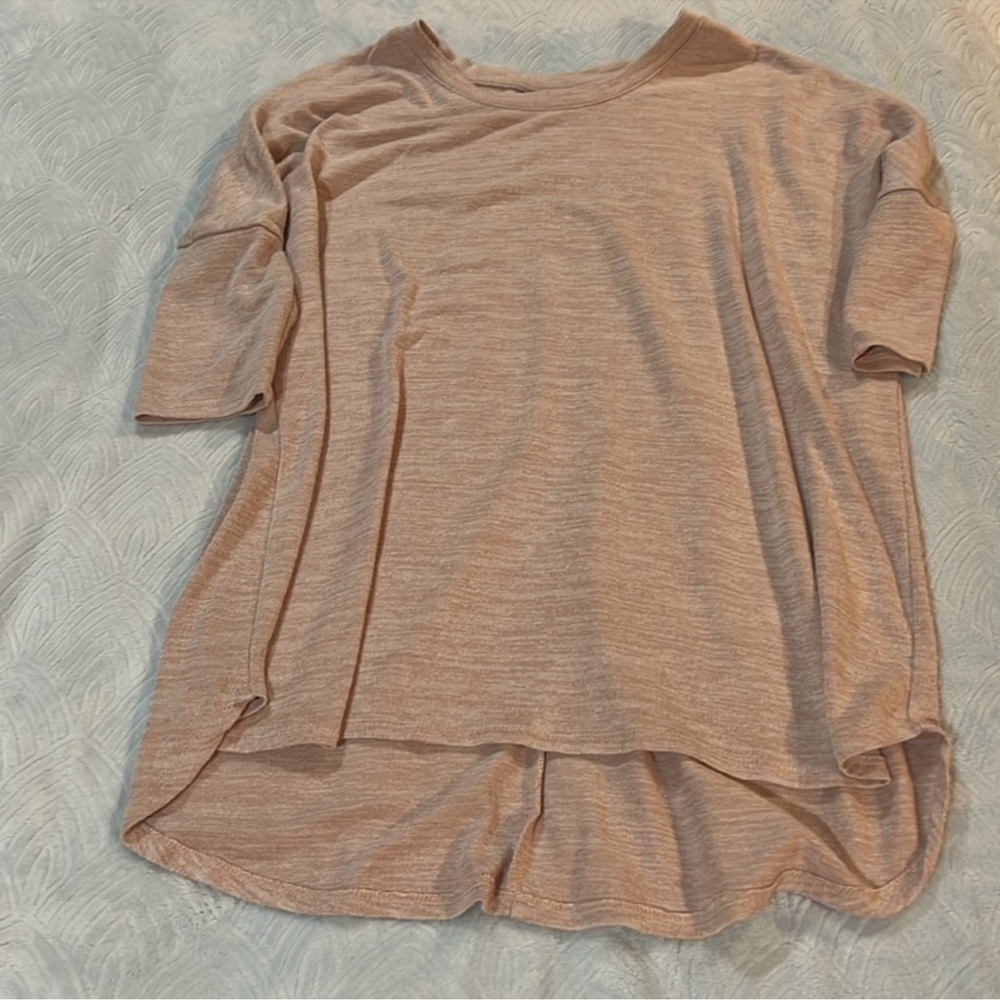MATERNITY Size Small: A Pea in the Pod Black & Light Pink Short Sleeve Tees Lot - Picture 2 of 9